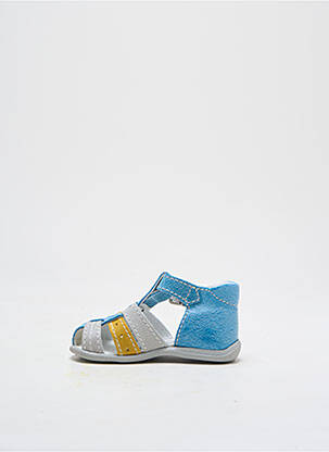 Sandales/nu pieds matière lisse bleu BELLAMY garçon