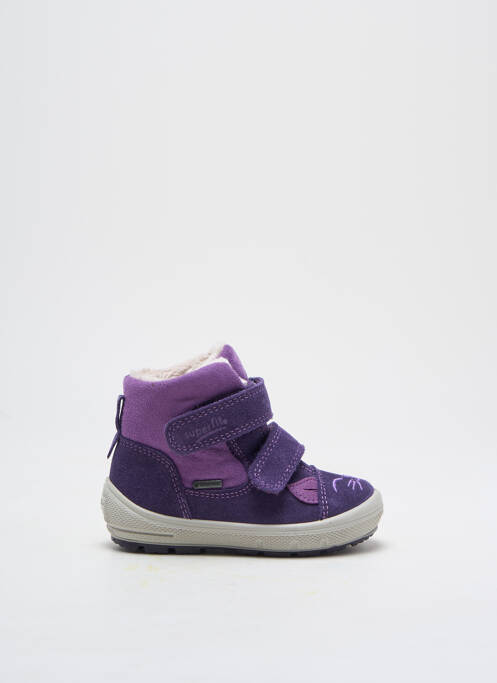 Baskets violet SUPERFIT pour fille