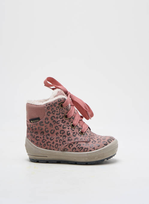 Bottines/Boots rose SUPERFIT pour fille