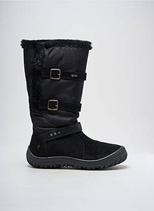 Bottes nubuck bout rond noir PRIMIGI fille