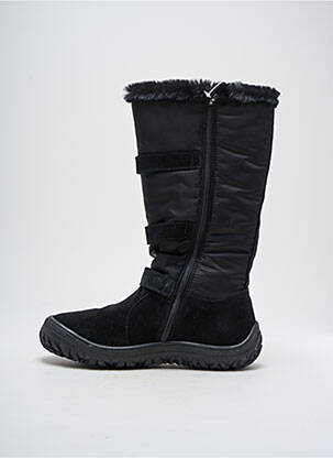 Bottes nubuck bout rond noir PRIMIGI fille