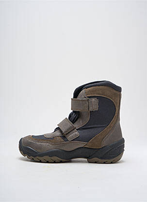 Bottines/boots nubuck bout rond marron PRIMIGI garçon