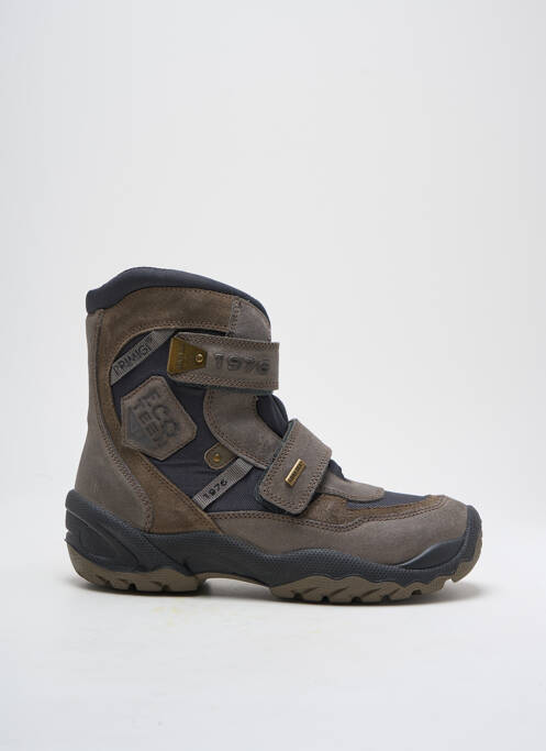 Bottines/Boots marron PRIMIGI pour garçon