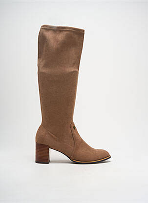 Bottes talon bottier talon de 4 à 6cm marron FUGITIVE BY FRANCESCO ROSSI femme