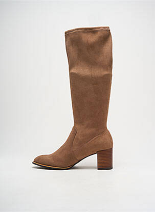Bottes talon bottier talon de 4 à 6cm marron FUGITIVE BY FRANCESCO ROSSI femme