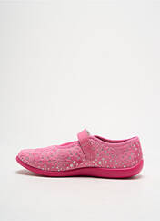 Chaussons/Pantoufles rose FUGITIVE BY FRANCESCO ROSSI pour fille seconde vue