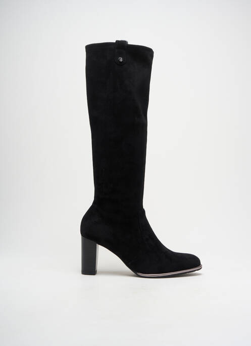 Bottes talon bottier talon de 4 à 6cm noir FUGITIVE BY FRANCESCO ROSSI femme