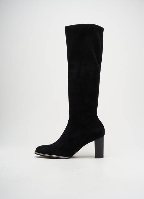 Bottes talon bottier talon de 4 à 6cm noir FUGITIVE BY FRANCESCO ROSSI femme