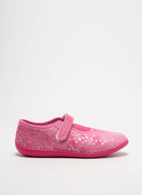 Chaussons/Pantoufles rose FUGITIVE BY FRANCESCO ROSSI pour fille