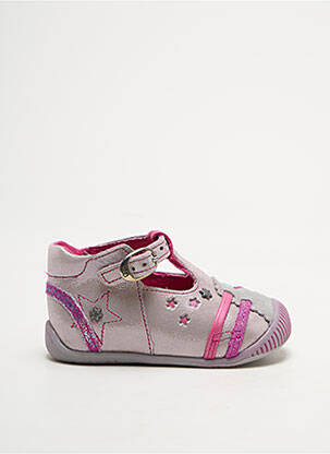 Sandales/nu pieds bout rond bout rond rose BABYBOTTE fille