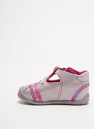 Sandales/nu pieds bout rond bout rond rose BABYBOTTE fille