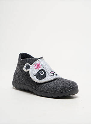 Chaussons/Pantoufles argent SUPERFIT pour fille