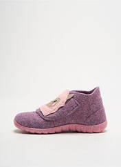 Chaussons/Pantoufles violet SUPERFIT pour fille seconde vue