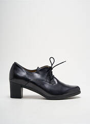 Derbies noir PIESANTO pour femme seconde vue