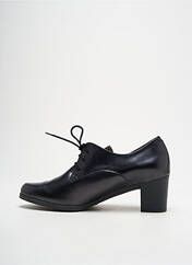 Derbies noir PIESANTO pour femme seconde vue