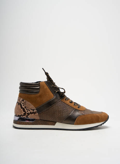 Baskets marron REMONTE pour femme