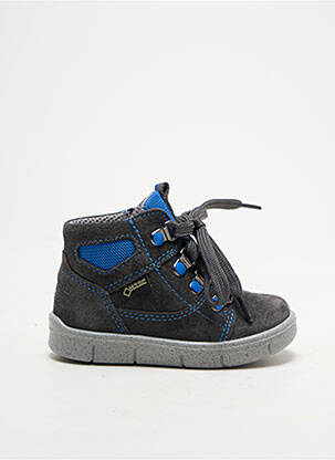 Bottines/boots nubuck bout rond gris SUPERFIT garçon