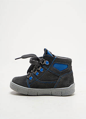 Bottines/boots nubuck bout rond gris SUPERFIT garçon