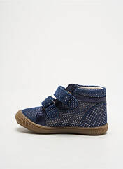 Baskets bleu GBB pour fille seconde vue