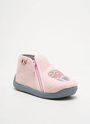 Chaussons/Pantoufles rose GBB pour fille