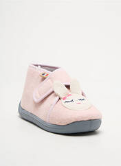 Chaussons/Pantoufles rose GBB pour fille seconde vue