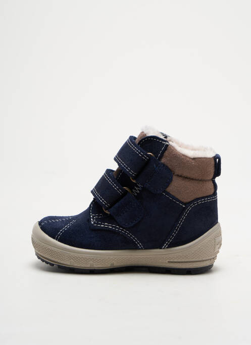 Bottines/boots nubuck bout rond bleu SUPERFIT garcon