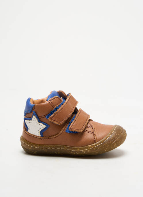 Baskets marron GBB pour garçon