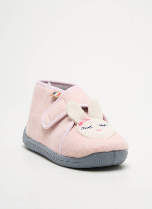 Chaussons/Pantoufles rose GBB pour fille