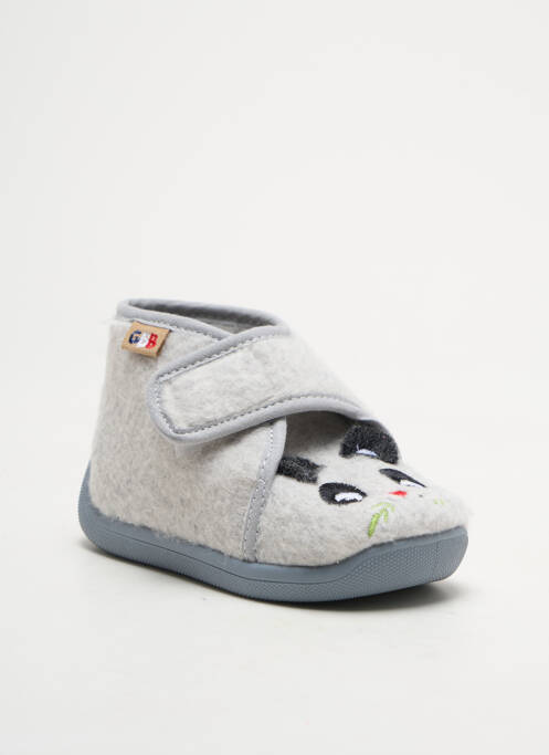 Chaussons/Pantoufles gris GBB pour garçon