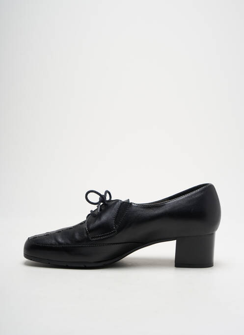 Derbies noir ARTIKA SOFT pour femme
