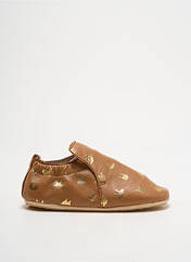 Chaussons/Pantoufles marron EASY PEASY pour enfant seconde vue