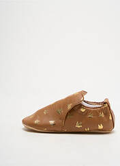 Chaussons/Pantoufles marron EASY PEASY pour enfant seconde vue