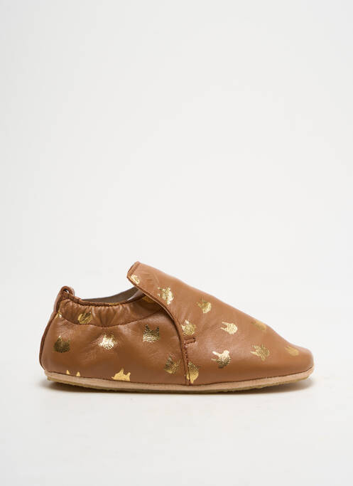 Chaussons/Pantoufles marron EASY PEASY pour enfant