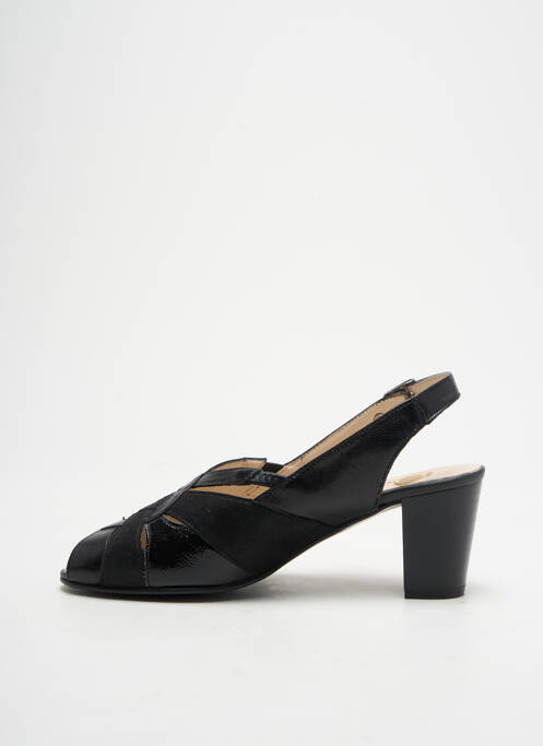 Sandales/Nu pieds noir OMBELLE pour femme