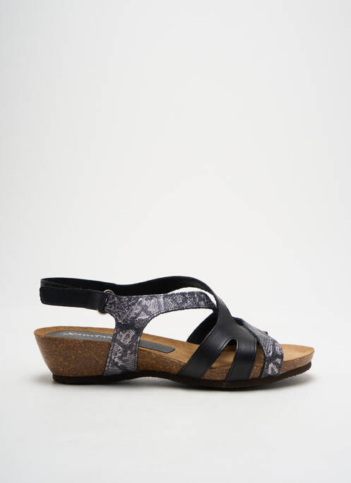 Sandales/Nu pieds noir XAPATAN pour femme