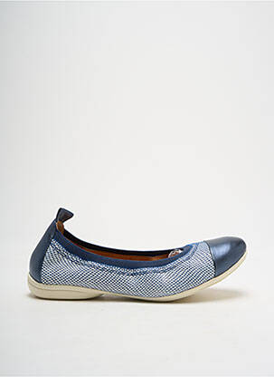 Ballerines bleu FUGITIVE BY FRANCESCO ROSSI pour femme