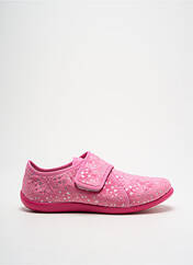 Chaussons/Pantoufles rose BELLAMY pour fille seconde vue