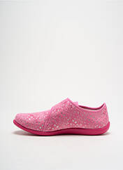 Chaussons/Pantoufles rose BELLAMY pour fille seconde vue
