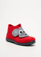 Chaussons/Pantoufles rouge SUPERFIT pour garçon seconde vue