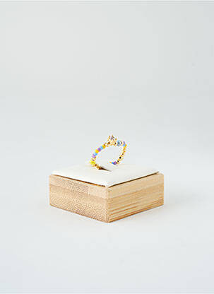 Bague ornement perles or HYPNOCHIC femme