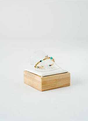 Bague ornement perles or HYPNOCHIC femme