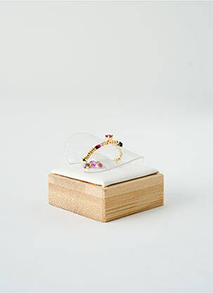Bague ornement perles or HYPNOCHIC femme