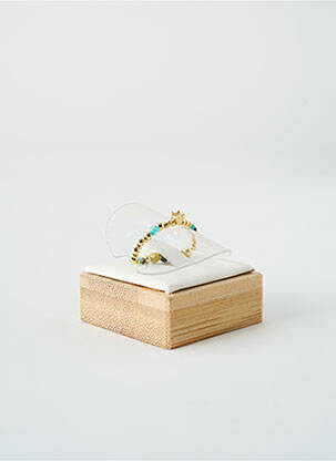 Bague ornement perles or HYPNOCHIC femme