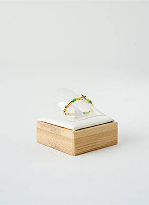 Bague ornement perles or HYPNOCHIC femme