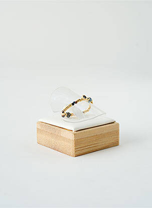 Bague ornement perles or HYPNOCHIC femme