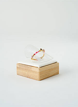 Bague ornement perles or HYPNOCHIC femme