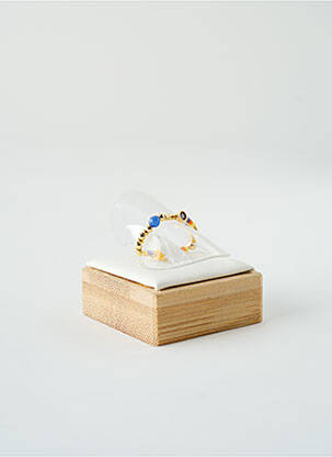 Bague ornement perles or HYPNOCHIC femme