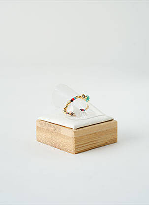 Bague ornement perles or HYPNOCHIC femme