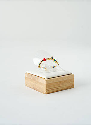 Bague ornement perles or HYPNOCHIC femme