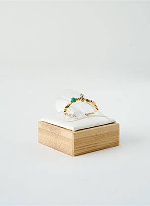 Bague ornement perles or HYPNOCHIC femme